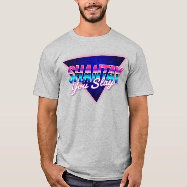 Camiseta Shantay você fique (Frente)