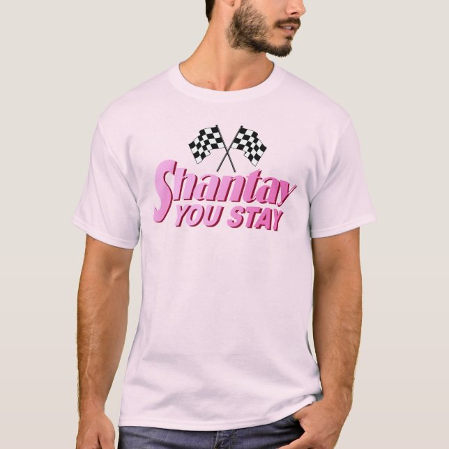 Camiseta Shantay você fique (Frente)