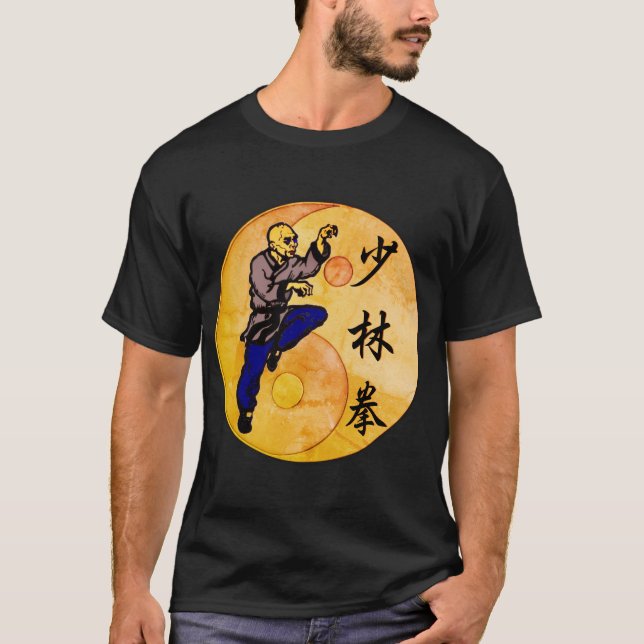 Camiseta Shao Lin Chuan Shirt (Frente)