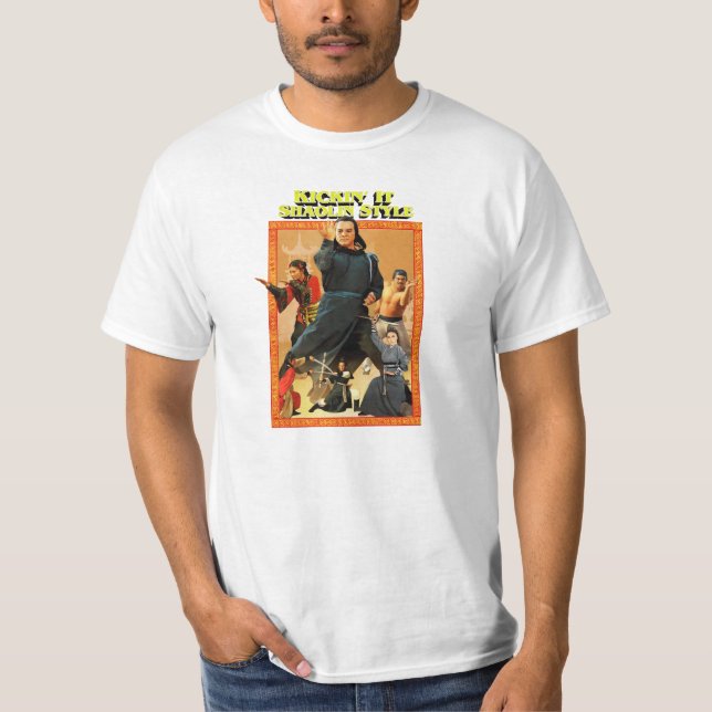 Camiseta Shaolin Kung Fu (Frente)