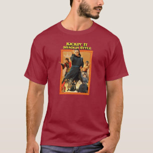 Camiseta Shaolin Kung Fu