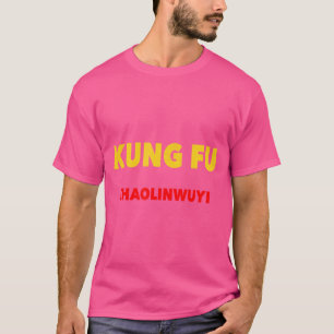 Camiseta Shaolin Kung Fu