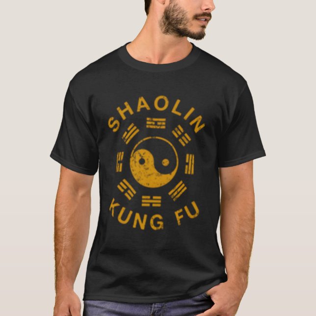 Camiseta Shaolin Kung Fu Mial (Frente)