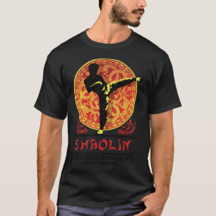 Camiseta Shaolin Kung Fu School of Martial Arts Classic T-S