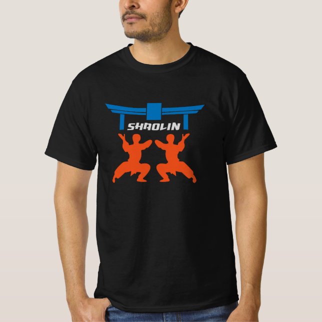 Camiseta Shaolin Temple Martial Arts (Frente)