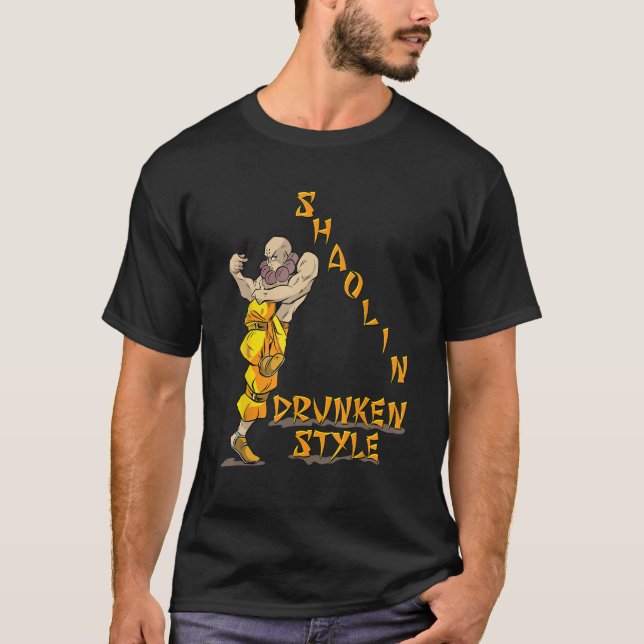 Camiseta Shaolin vs Wutang Shaolin vs Wu Tang Shaolin vs La (Frente)