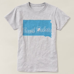 Camiseta Shape Shape State Of South Dakota