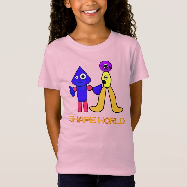 Camiseta Shape World (Frente)