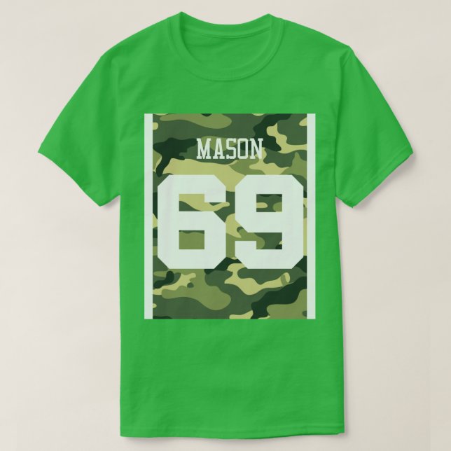 CAMISETA SHAQ MASON (Frente do Design)