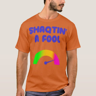 Camiseta shaqtin um idiota