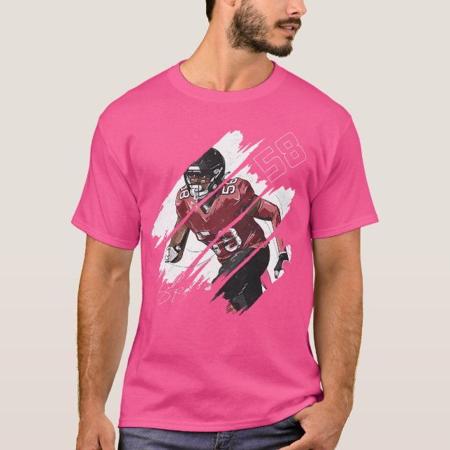 Camiseta Shaquil Barrett Stripes (Frente)