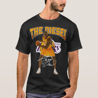 Camiseta Shaquille O'Neal Basketball Los Angeles Legend Sig
