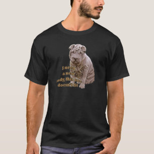 Camiseta Shar Pei