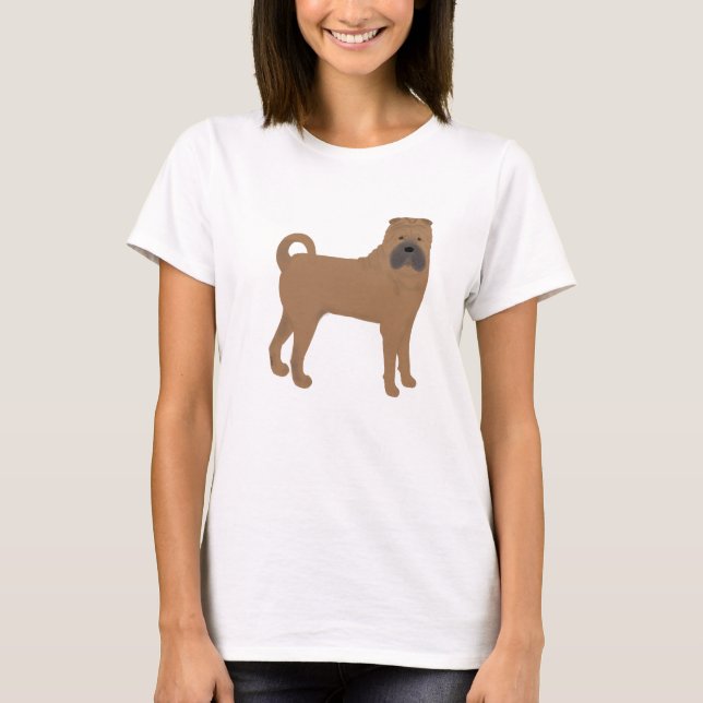 Camiseta Shar Pei (Frente)