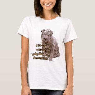 Camiseta Shar Pei