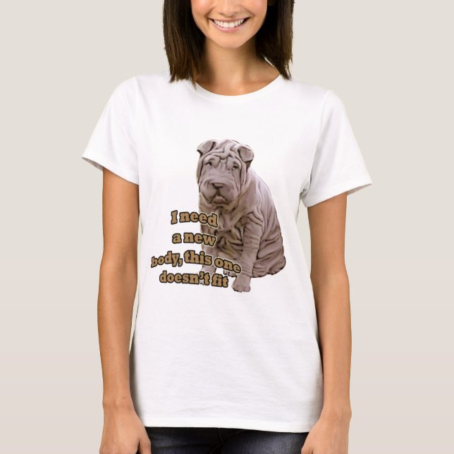 Camiseta Shar Pei (Frente)
