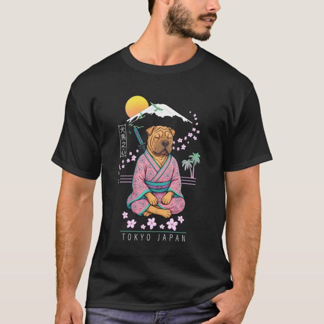 Camiseta Shar-Pei (Frente)