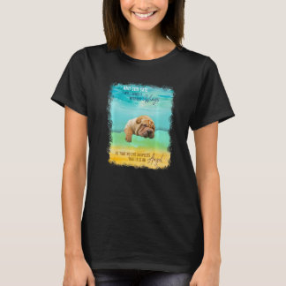 Camiseta Shar Pei Aniversário Para Crianças Adultos Adultos