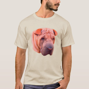 Camiseta Shar Pei Cachorro Face