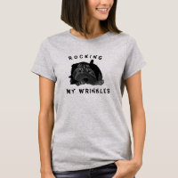 Shar Pei Dog Lover's T-Shirt para ela
