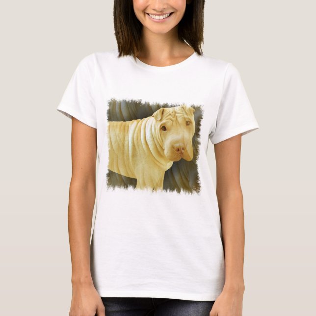 Camiseta Shar Pei Long Sleeve Shirt (Frente)