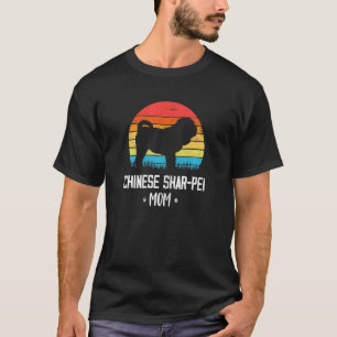 Camiseta Shar-Pei Mãe Chinesa - Vintage