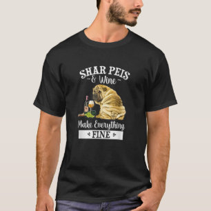 Camiseta Shar Pei T Shirt