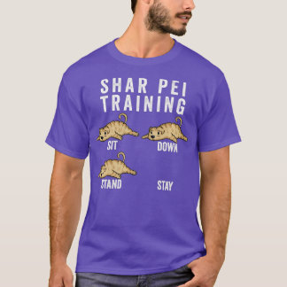 Camiseta Shar Pei Training Dog Premium