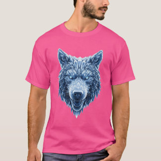 Camiseta Shard Wolf