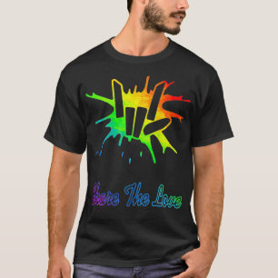 Camiseta Share the Love for Boys and Girls 