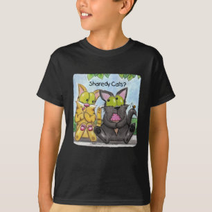 Camiseta Sharedy Cats - Bobo e Tig
