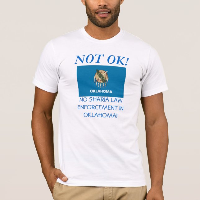 CAMISETA SHARIA NAO APROVADO (Frente)