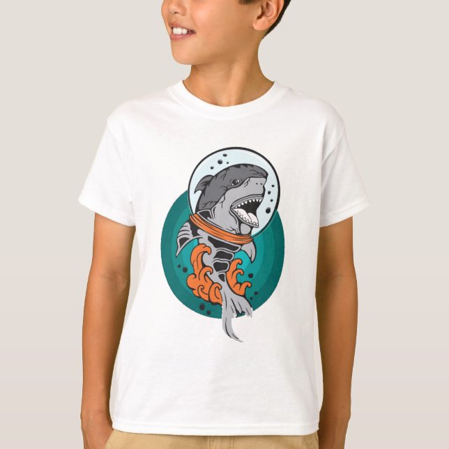Camiseta Shark (Frente)