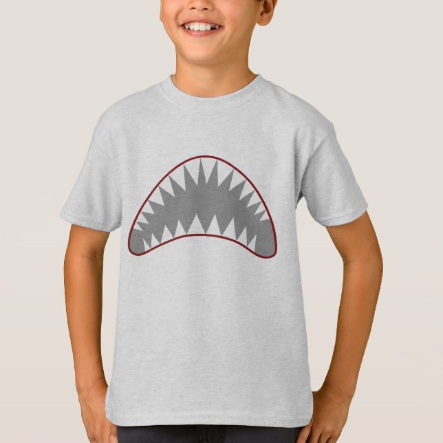 Camiseta Shark Boy Shark Jaw (Frente)