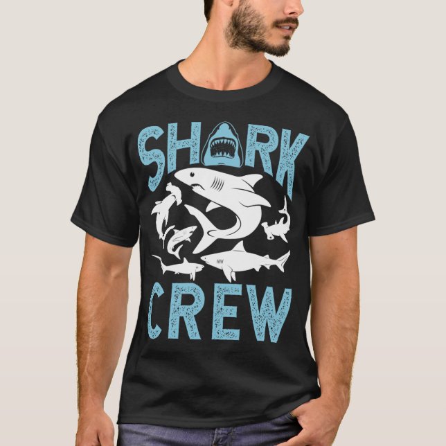 Camiseta Shark Crew boy friend (Frente)