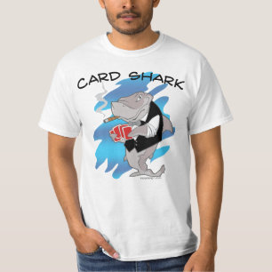 Camiseta Shark de Cartão