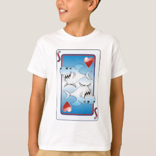 Camiseta Shark de placa