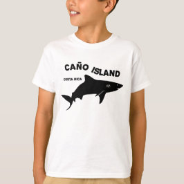 Camiseta Shark Diving Ilha Caño - Costa Rica