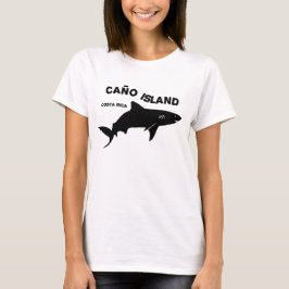 Camiseta Shark Diving Ilha Caño - Costa Rica