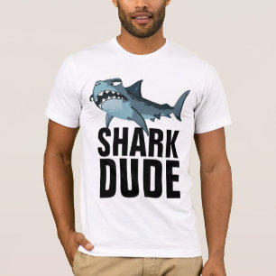 CAMISETA SHARK DUDE MENS T-SHIRTS