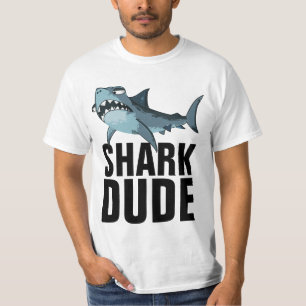 CAMISETA SHARK DUDE MENS T-SHIRTS