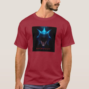 Camiseta "Shark Face" por Juan Cabana 2024 NOVO