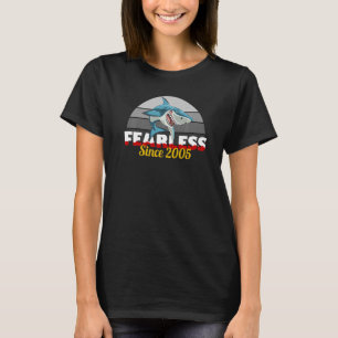 Camiseta Shark Fearless Desde 2005