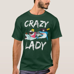 Camiseta Shark Lady Zip