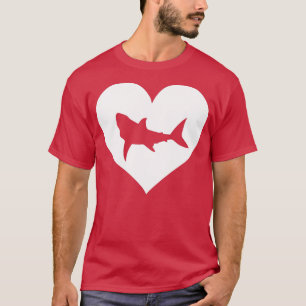 Camiseta Shark lovergift idea for her Teen girls Women Pull