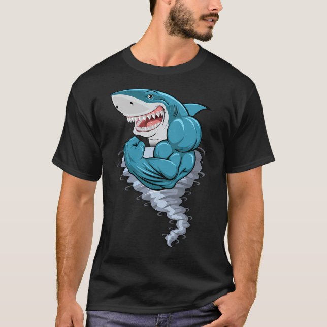 Camiseta Shark-Nado (Frente)