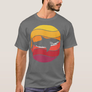 Camiseta Shark Retro Style Vintage765 