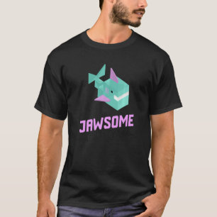 Camiseta Shark Sayings Girls Jawsome E Unstopable