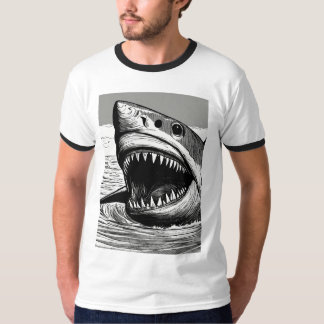 Camiseta Shark T-Shirt