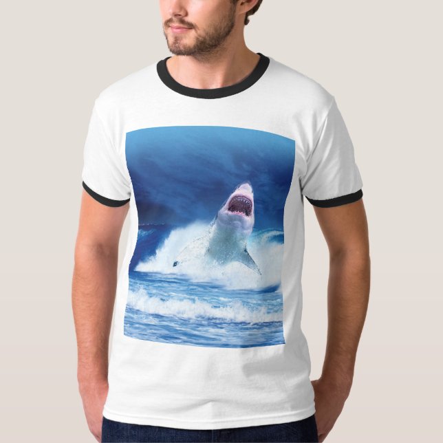 Camiseta SHARK T-Shirts (Frente)